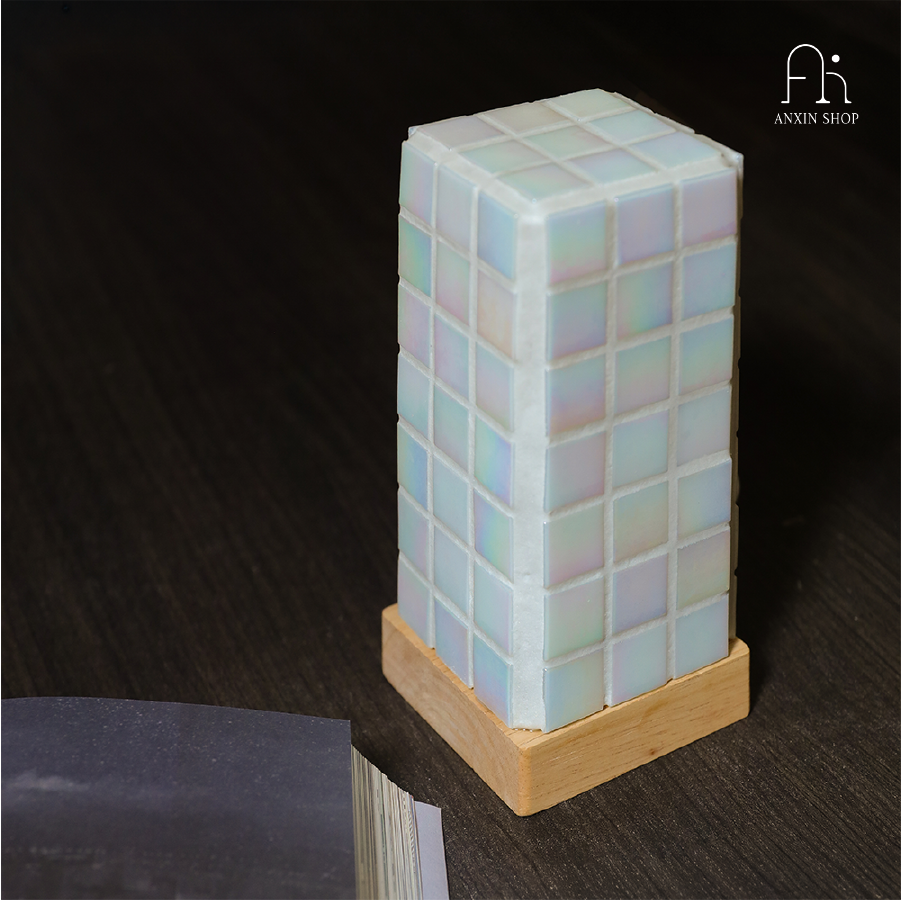 （限量）幻彩磁磚燈 長方體-細節圖2