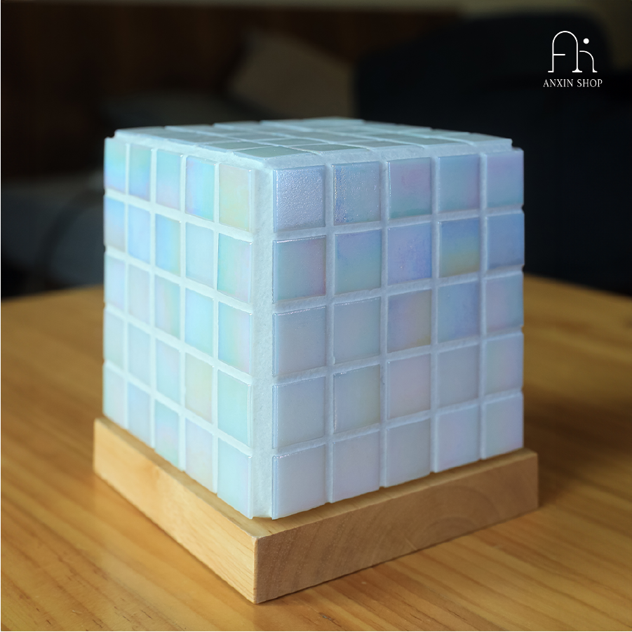 （限量）幻彩磁磚燈 正方體-細節圖2