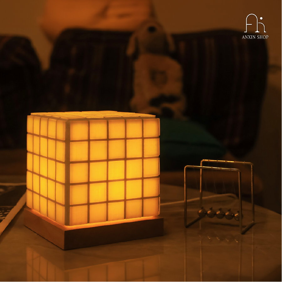 （限量）幻彩磁磚燈 正方體-細節圖4