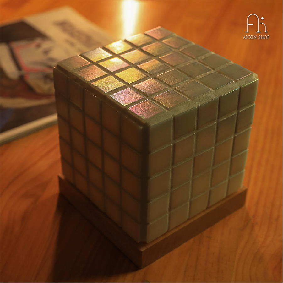 （限量）幻彩磁磚燈 正方體-細節圖5