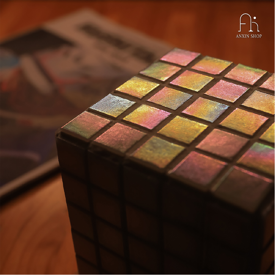 （限量）幻彩磁磚燈 正方體-細節圖6