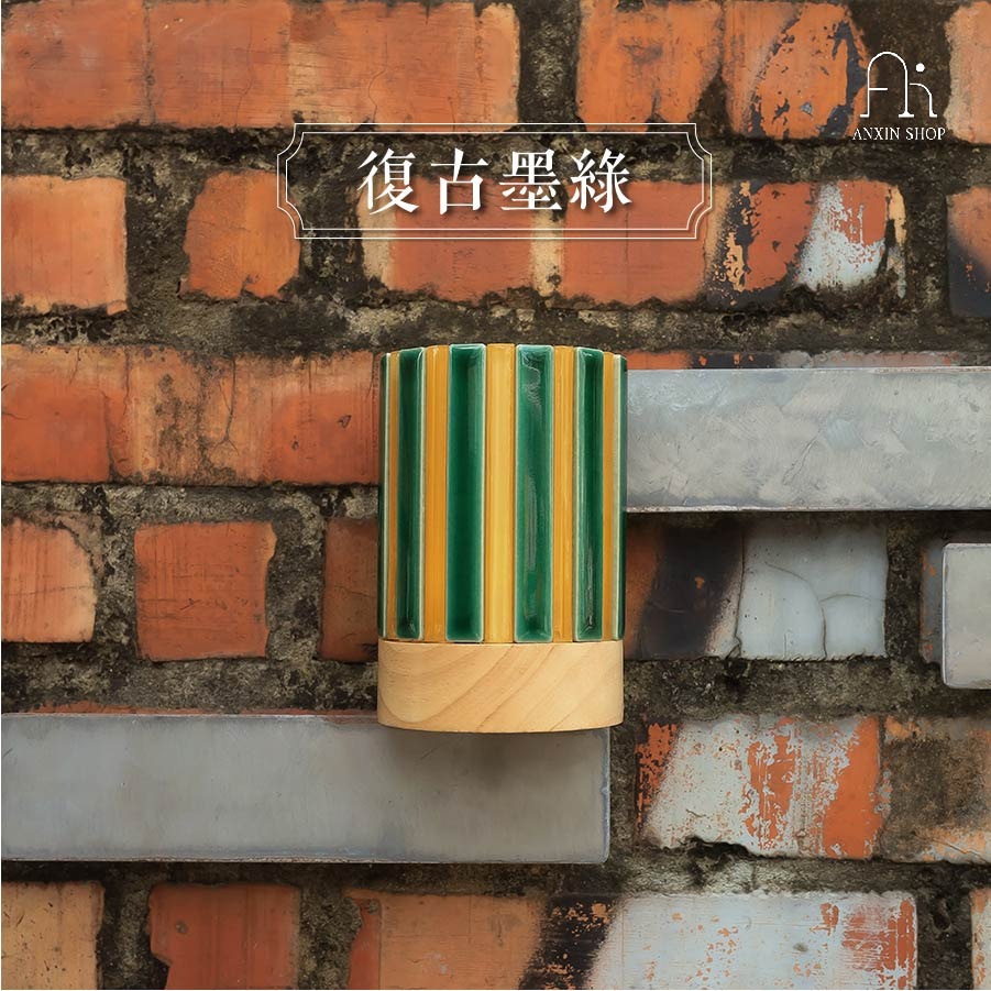 （限量）復古磁磚燈-細節圖6