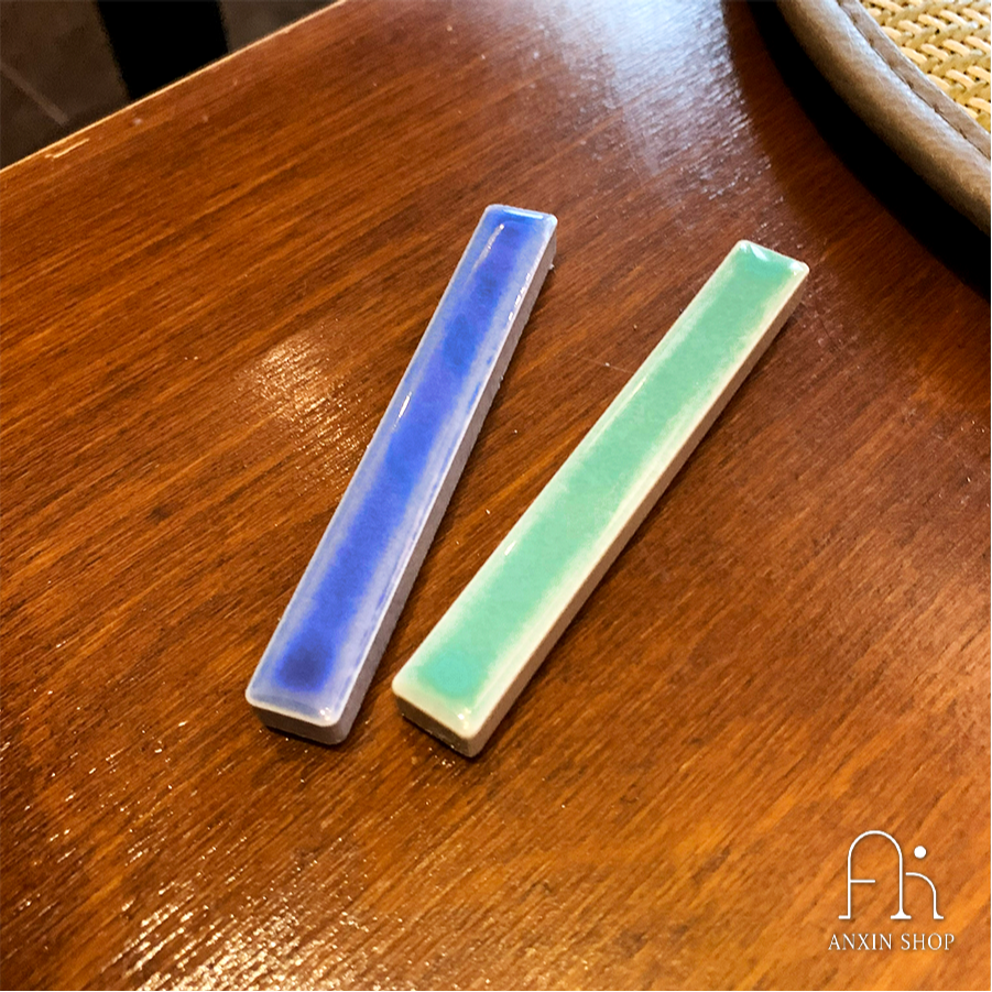 雙色復古馬賽克磁磚磁鐵 4入-細節圖2