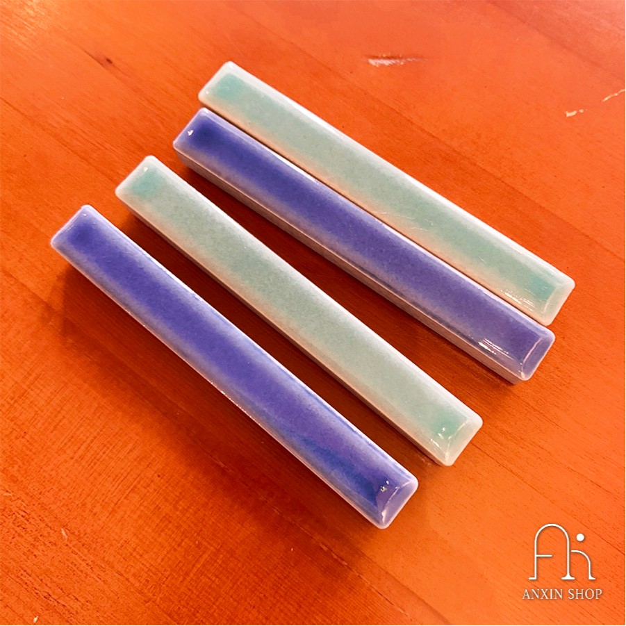 雙色復古馬賽克磁磚磁鐵 4入-細節圖4