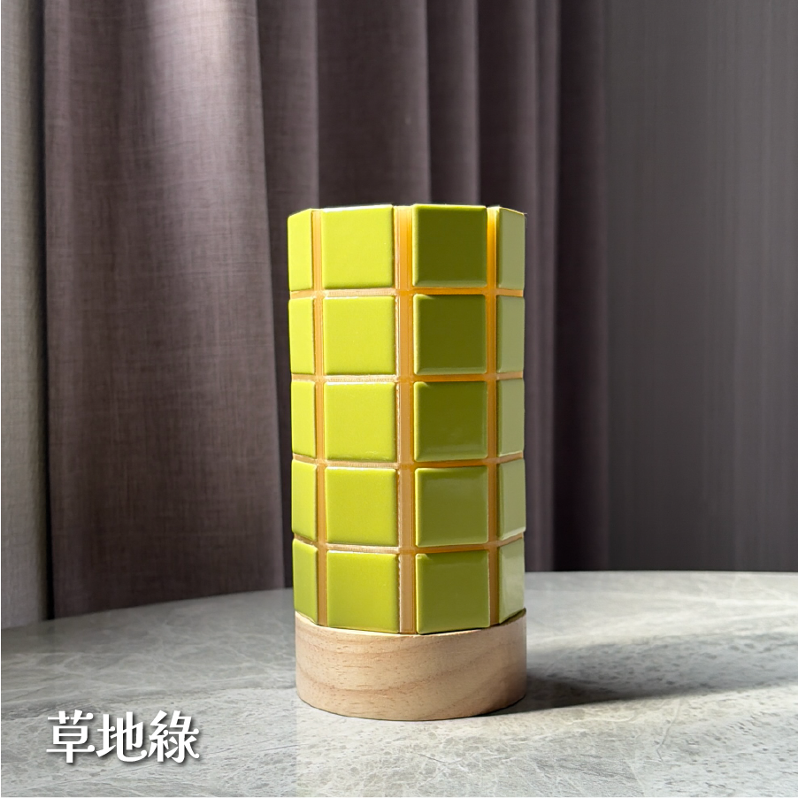 懷舊風 磁磚圓柱燈-規格圖9