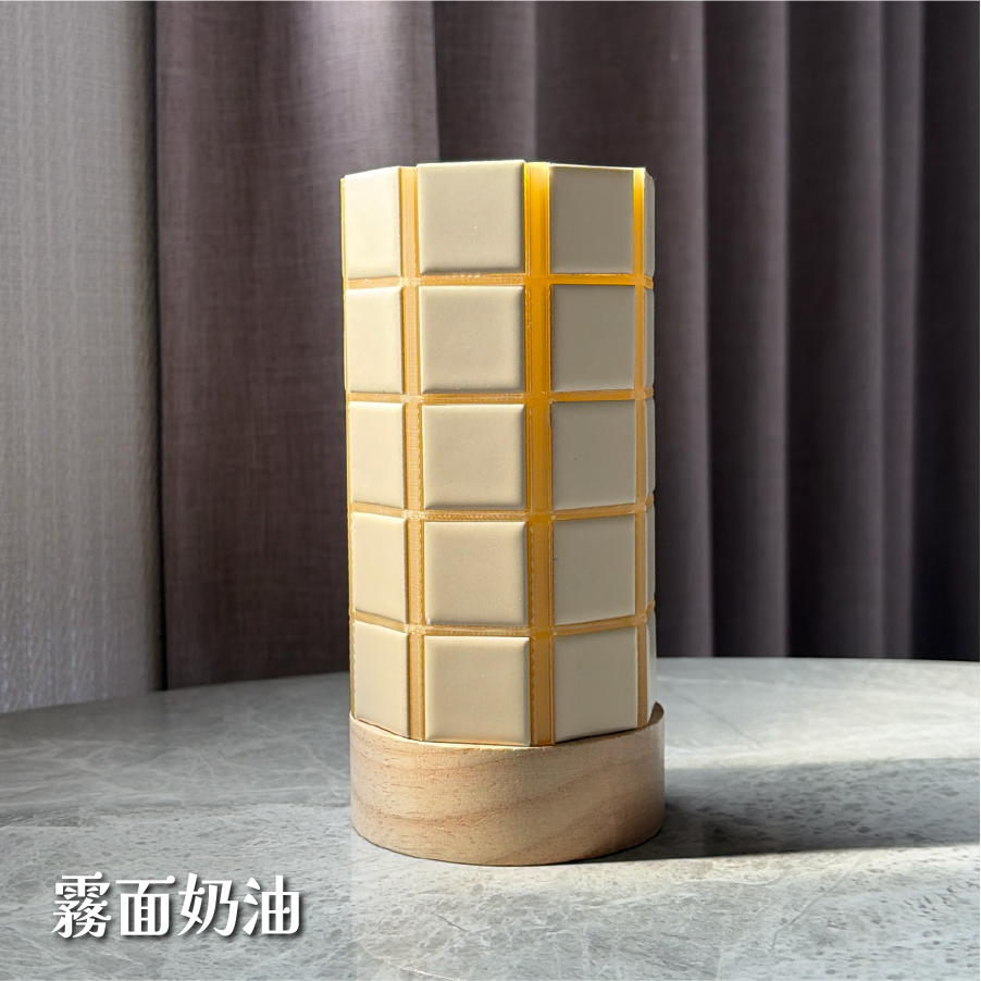 懷舊風 磁磚圓柱燈-規格圖9