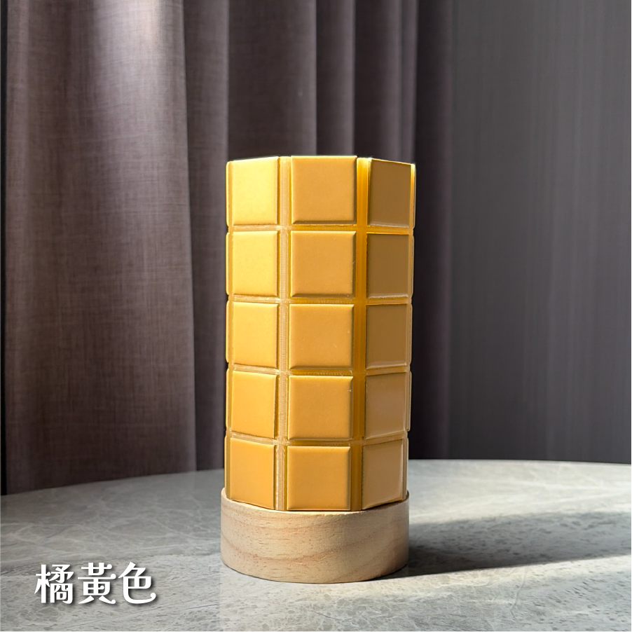 懷舊風 磁磚圓柱燈-規格圖9