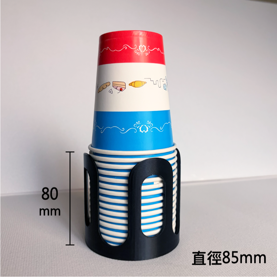 一次性紙杯簡易收納架-細節圖2