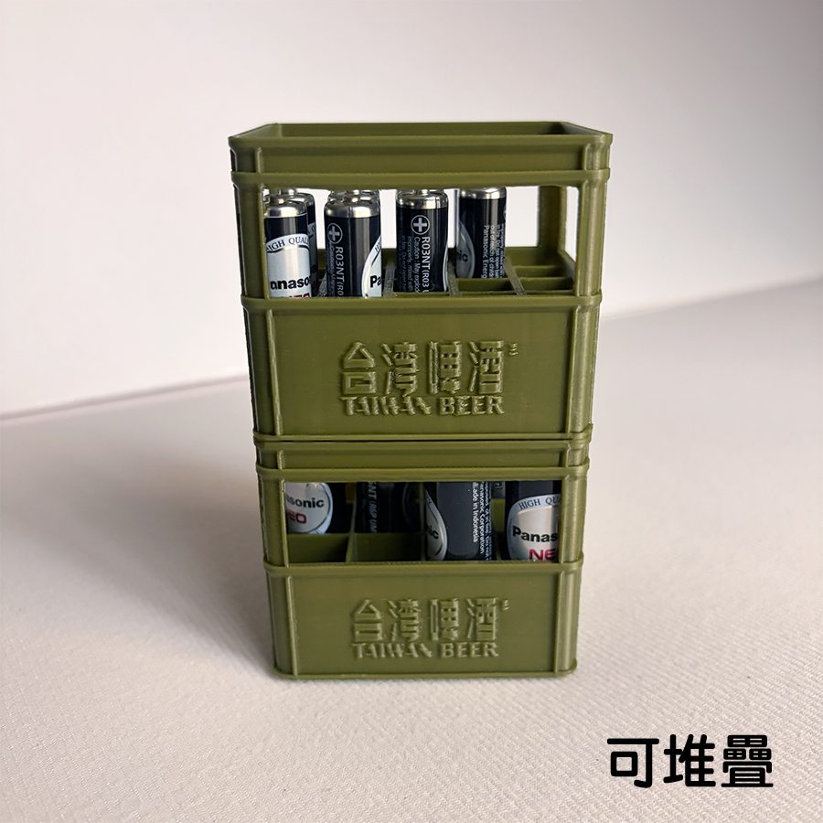 台啤電池收納盒-細節圖3