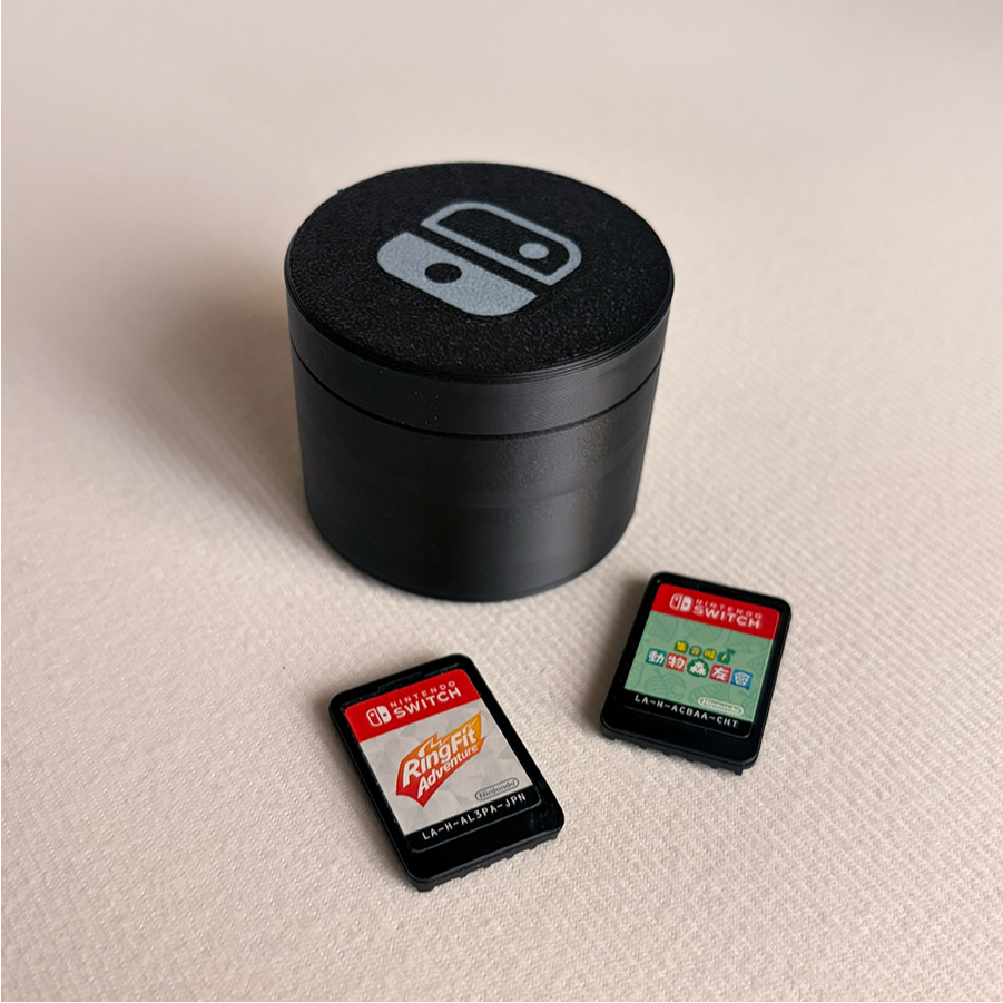 任天堂 Switch 卡匣收納盒｜8 片裝-細節圖3