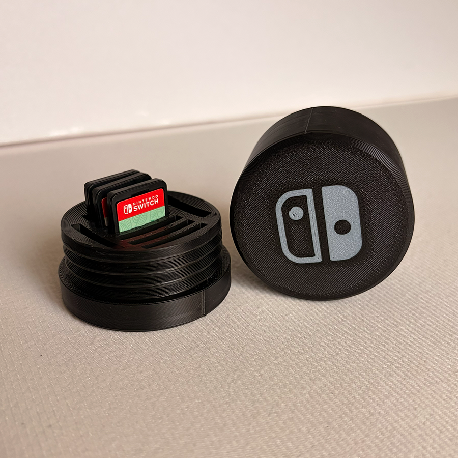 任天堂 Switch 卡匣收納盒｜8 片裝-細節圖4