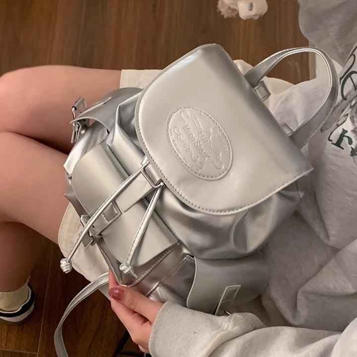 No.2 無二｜韓國🇰🇷高CP值🔥大容量多口袋後背包 休閒背包 休閒包 雙肩包 Jennie-細節圖4