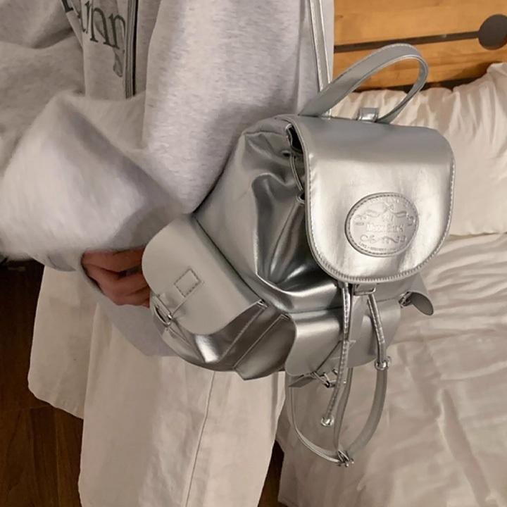 No.2 無二｜韓國🇰🇷高CP值🔥大容量多口袋後背包 休閒背包 休閒包 雙肩包 Jennie-細節圖5