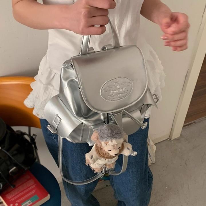 No.2 無二｜韓國🇰🇷高CP值🔥大容量多口袋後背包 休閒背包 休閒包 雙肩包 Jennie-細節圖7