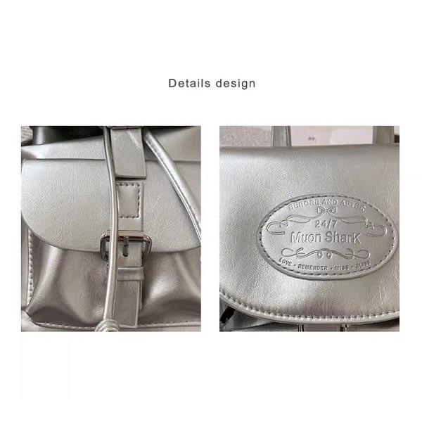 No.2 無二｜韓國🇰🇷高CP值🔥大容量多口袋後背包 休閒背包 休閒包 雙肩包 Jennie-細節圖9