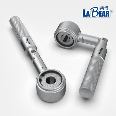 【LaBear】牙條扳手 螺紋桿扳手 3/8＂ 1/2＂ 螺絲螺桿鎖緊 3分/4分 冷氣空調 消防配管必備