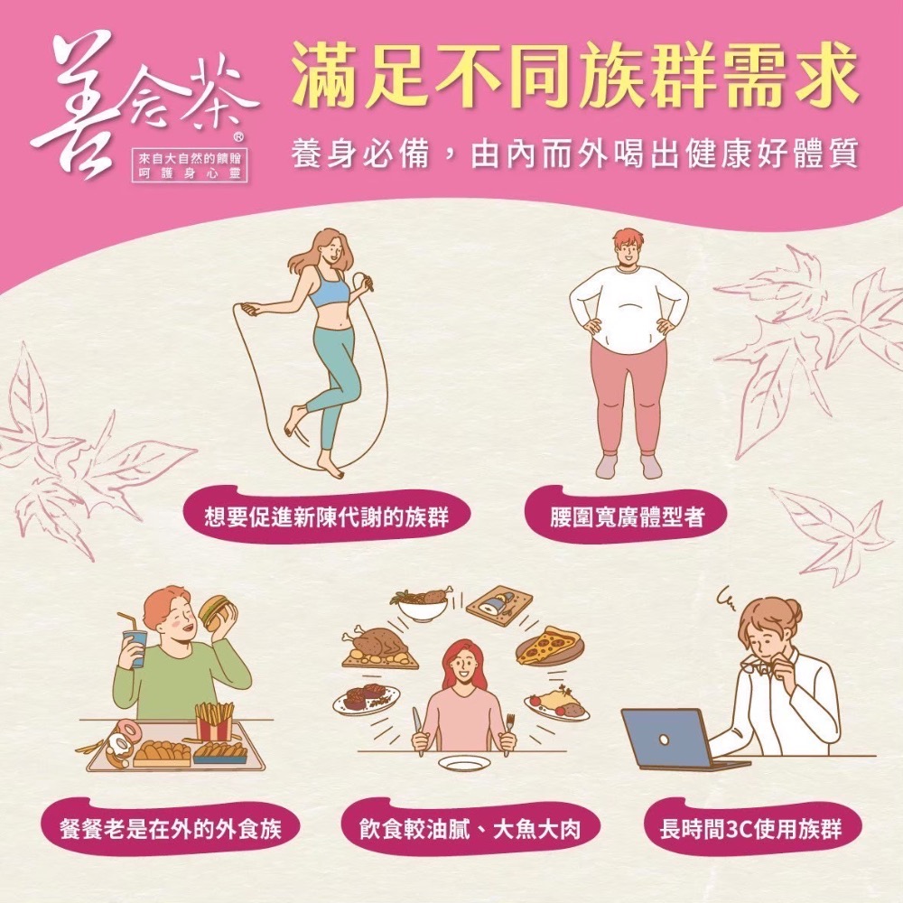 【善念茶家庭版❤️】 |年代新聞聚焦2.0  |五爪紅地瓜葉 | 無咖啡因| 養生茶 |你可以不生病-細節圖4