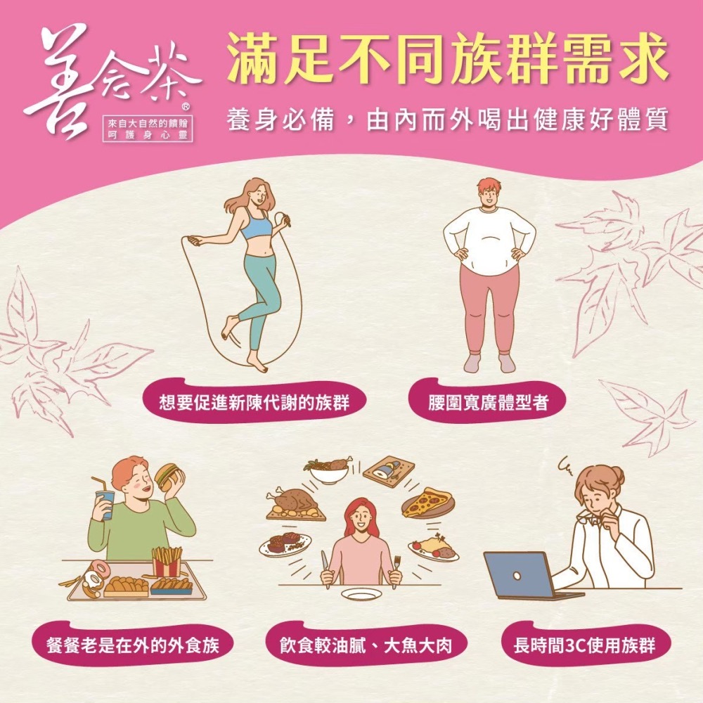 【善念茶家庭版❤️】 |年代新聞台聚焦2.0 |五爪紅地瓜葉 | 無咖啡因| 養生茶 |你可以不生病-細節圖4