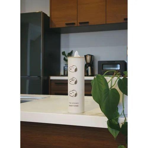 【飛魚愛日貨】Snoopy史努比 多功能長形收納盒｜存錢筒、衛生紙筒-細節圖2