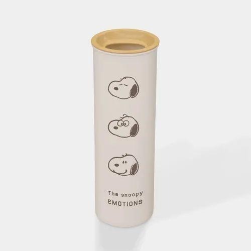 【飛魚愛日貨】Snoopy史努比 多功能長形收納盒｜存錢筒、衛生紙筒-細節圖3