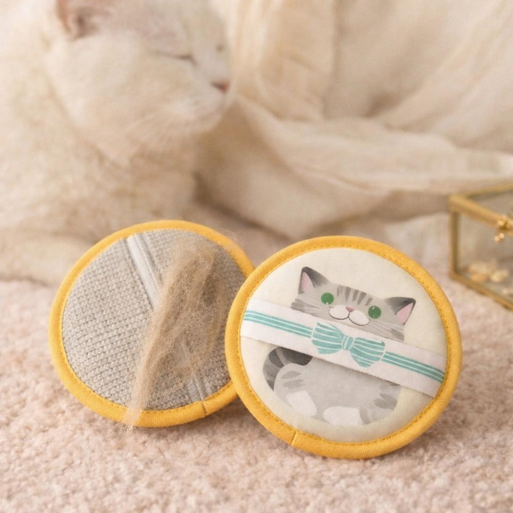 【飛魚愛日貨】貓舌感除毛梳｜日常梳毛神器-細節圖2