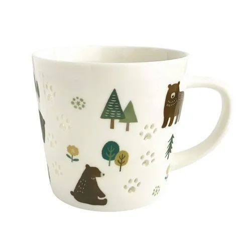 【飛魚愛日貨】動物肉球透視馬克杯｜貓＆狗＆熊-規格圖1