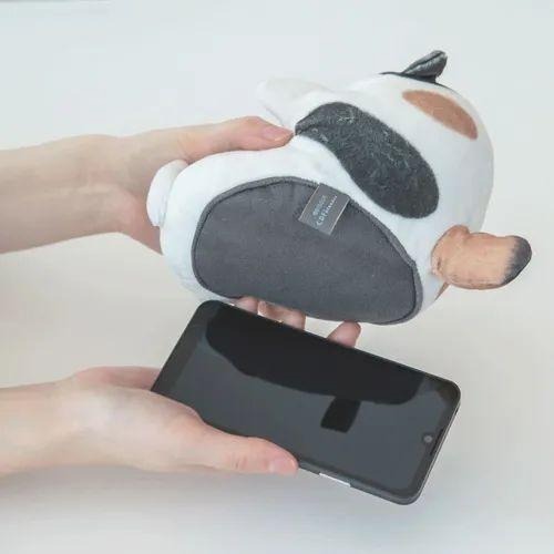 【飛魚愛日貨】貓咪多功能手機支架｜桌面萌物擺飾-細節圖3