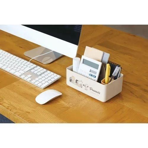 【飛魚愛日貨】Snoopy史努比小巧手提收納盒｜客廳&書桌收納-細節圖5