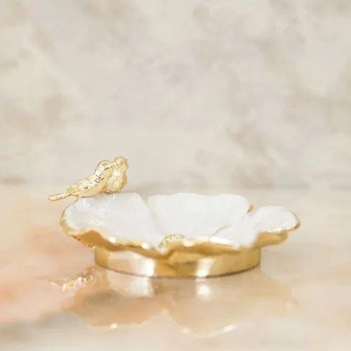 【飛魚愛日貨】花鳥物語 小物收納盤｜玄關/梳妝台桌面擺飾-細節圖3