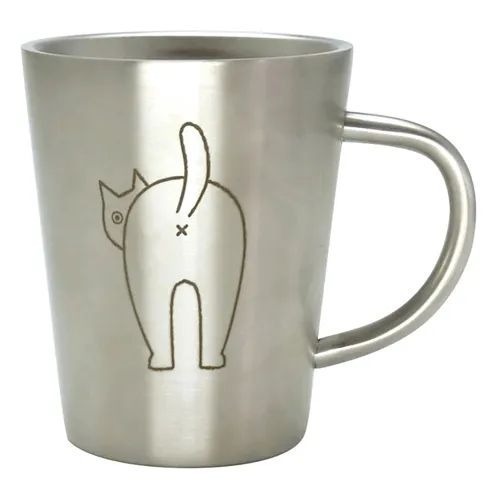 【飛魚愛日貨】貓咪日常雙層不鏽鋼杯｜防結露不流汗-規格圖1