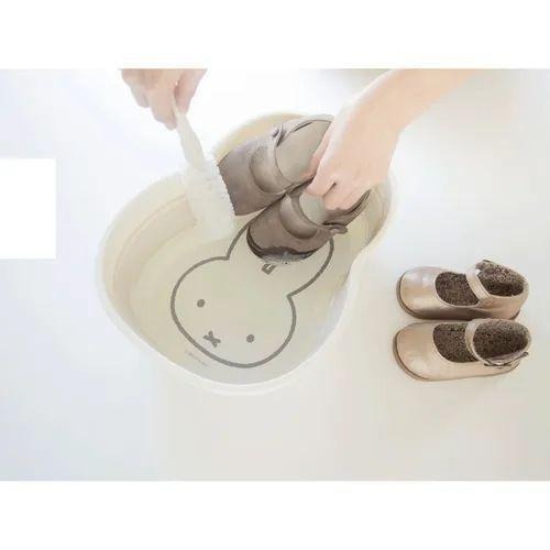 【飛魚愛日貨】MIFFY米飛兔折疊水桶｜可掛式小臉盆-細節圖4