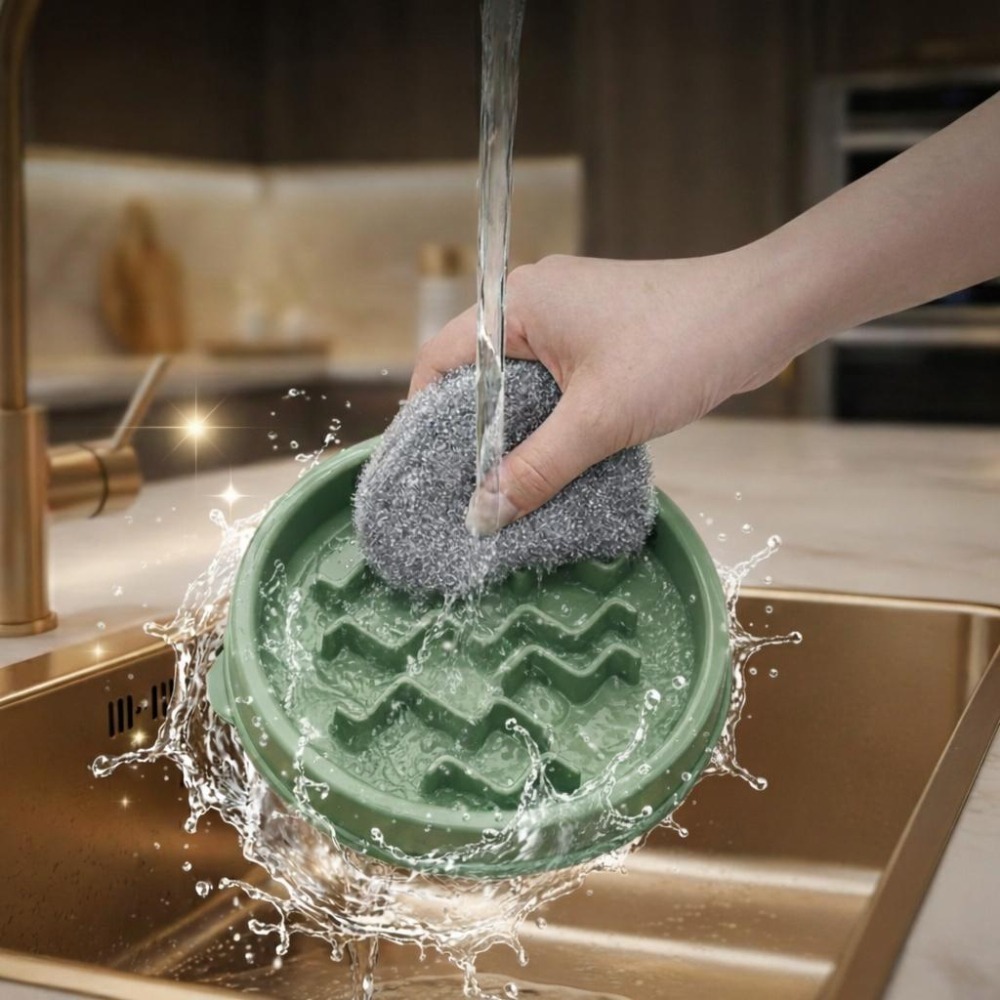 【飛魚愛日貨】寵物專用免洗劑菜瓜布｜掛繩設計-細節圖4