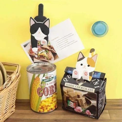 【飛魚愛日貨】貓咪磁吸收納手機支架-細節圖4