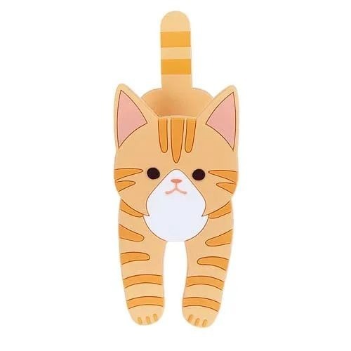 【飛魚愛日貨】貓咪磁吸收納手機支架-規格圖4