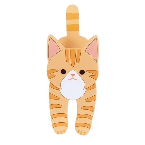 【飛魚愛日貨】貓咪磁吸收納手機支架-規格圖4