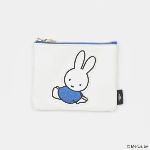 【預購】Miffy米飛兔皮革零錢包-規格圖4