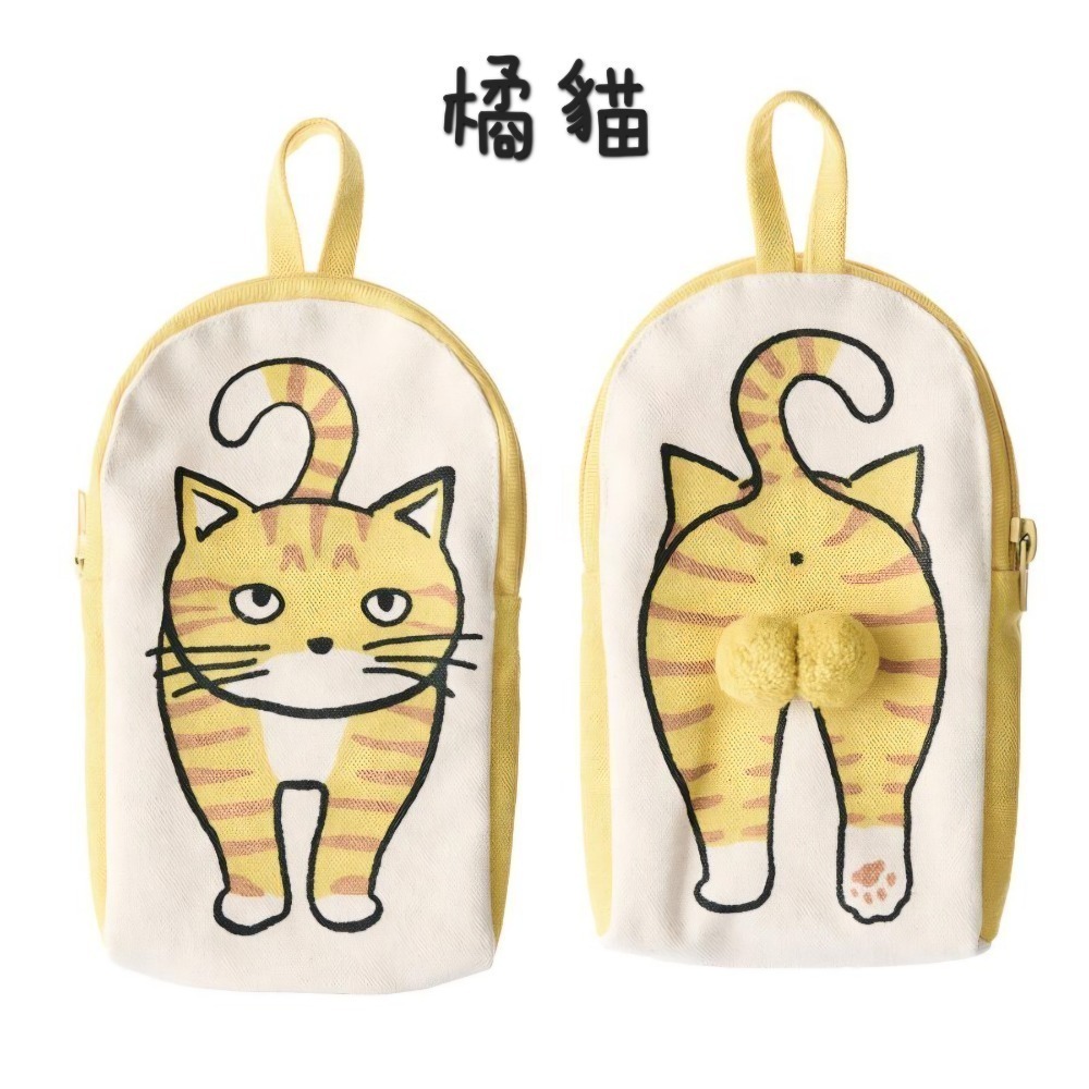 【飛魚愛日貨】貓咪小鈴鐺收納包-規格圖9
