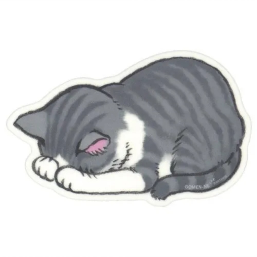 【飛魚愛日貨】貓咪造型滑鼠墊-細節圖8