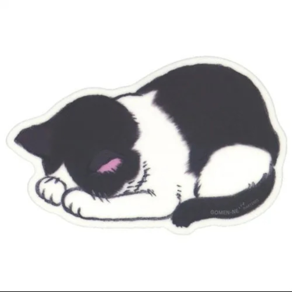 【飛魚愛日貨】貓咪造型滑鼠墊-規格圖10