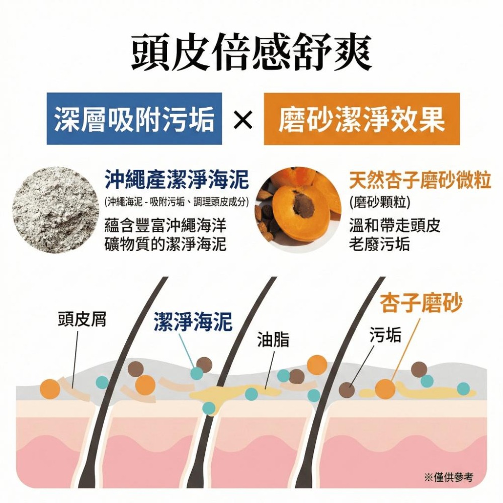 【飛魚愛日貨】全效淨化植萃頭皮SPA泥-細節圖4