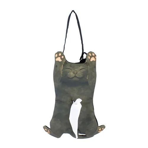 【飛魚愛日貨】貓咪造型衛生紙套-規格圖2