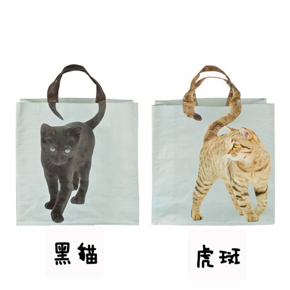 貓咪環保購物袋-細節圖2