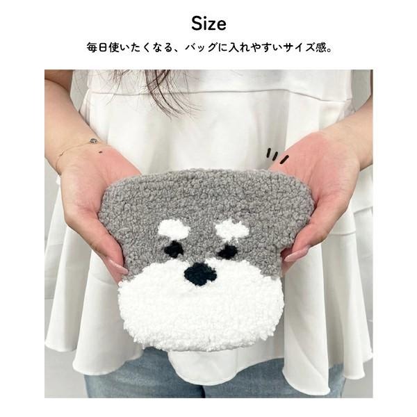 【飛魚愛日貨】動物造型絨毛收納包-細節圖3