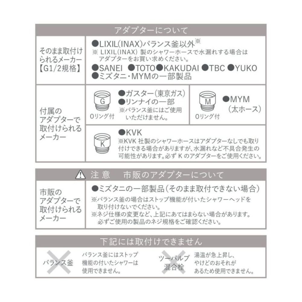 【飛魚愛日貨】日本3coins and us五段式奈米氣泡蓮蓬頭-細節圖6