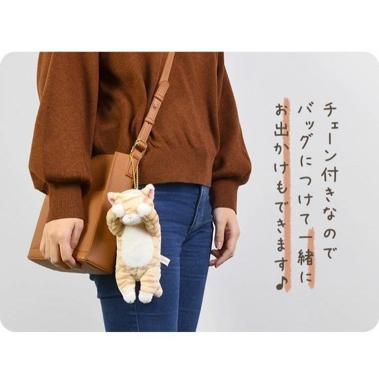 【飛魚愛日貨】貓咪造型吊飾(大)-細節圖4