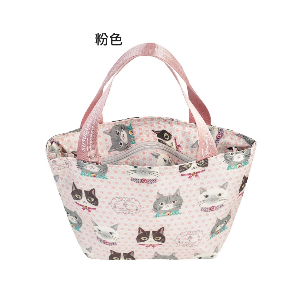 【飛魚愛日貨】貓咪保溫保冷餐袋 便當袋-規格圖6