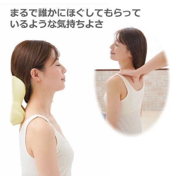 【飛魚愛日貨】日本Cellsh 肩膀按摩墊 低頭族 上班族 育兒媽媽 主婦必備 母親節禮物-細節圖2