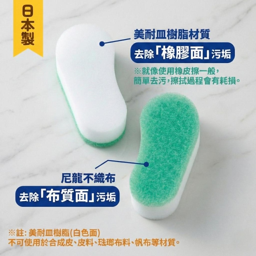 【飛魚愛日貨】鞋用清潔海綿-細節圖2
