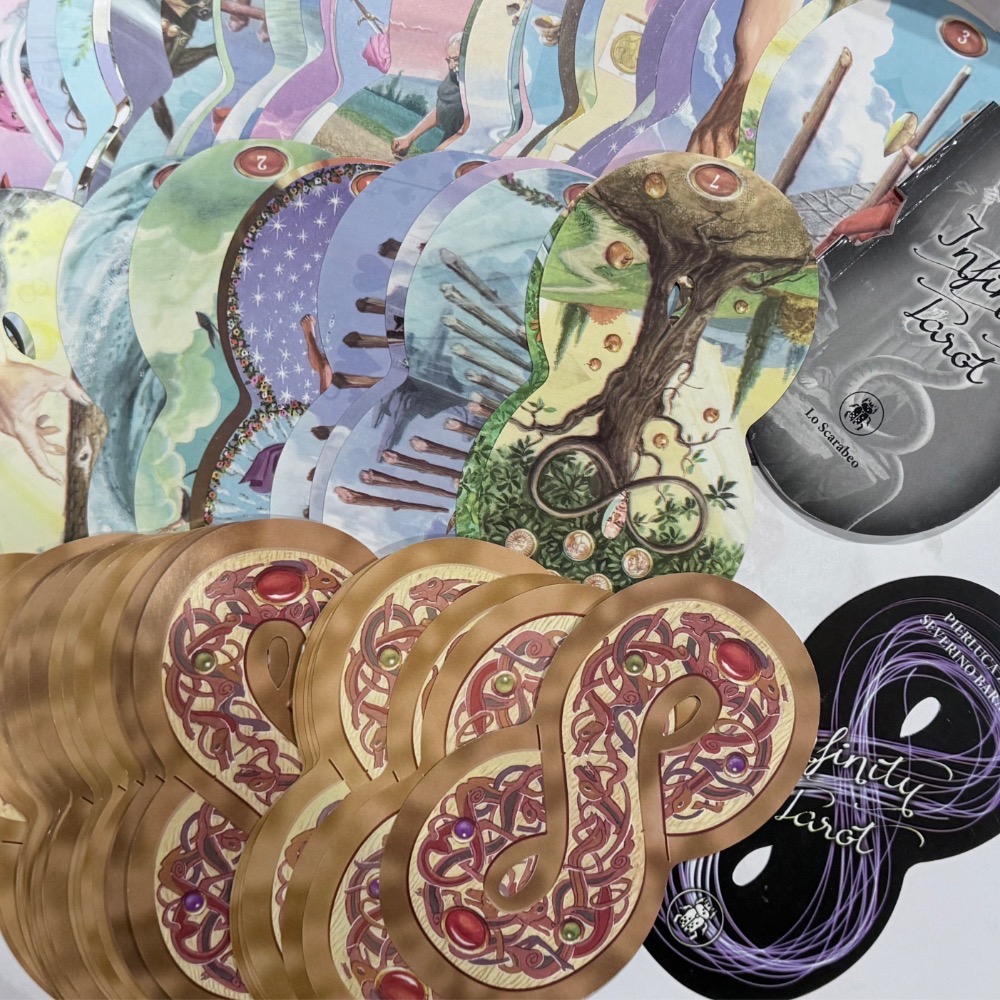 Infinity Tarot 無限塔羅牌 二手牌卡出清-規格圖2