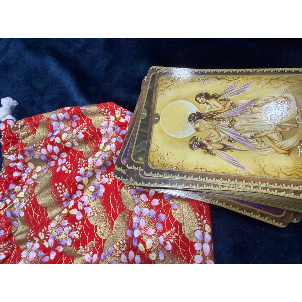 野性精靈智慧預言卡Wild Wisdom of the Faery Oracle二手牌卡出清-細節圖3